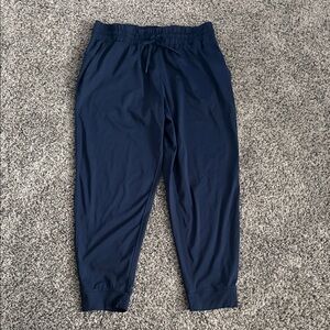 Women’s Navy Blue Jogger Pants —Only worn twice